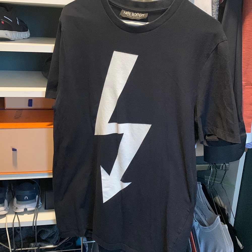 Neil Barrett bolt t shirt